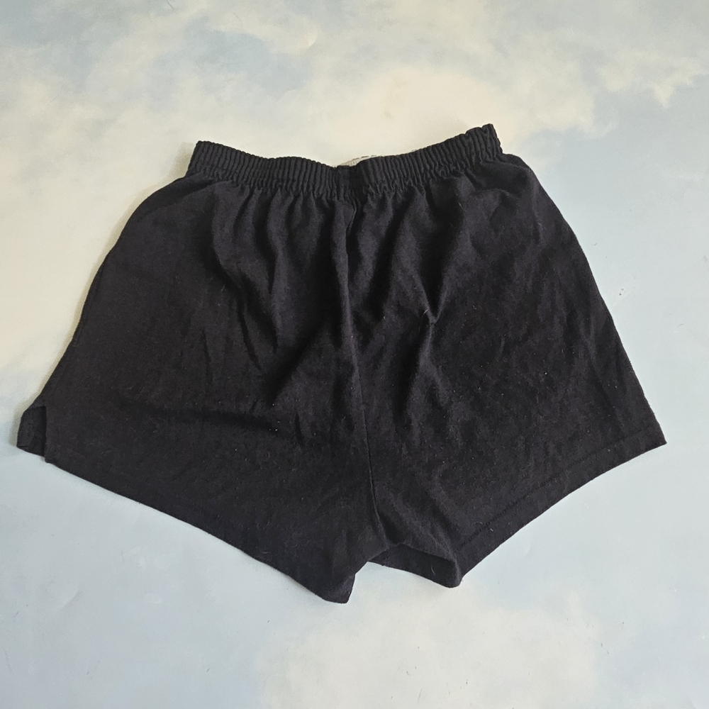 Women's Black Casual Shorts Athletic Shorts Gym Shorts Soffee Shorts
